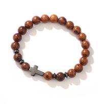 Hot selling Bohemian style cross bracelet, light luxury fashion bracelet
