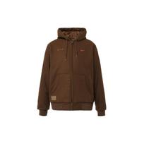Nike Therma-Fit Life Solid Versatile Hooded Zip-Up Long Sleeve Jacket Men Jackets Cocoa HQ4743-259 L brown