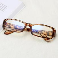 Žaidimo Bayonetta Cosplay Akiniai Juodas Akinių Rėmelis Retro Apsauga Akys Plokščio Veidrodžio Akiniai Unisex Mados Aksesuarai Rekvizitas leopardas