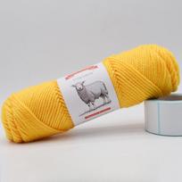 3 kamuoliukai Merino vilnos verpalų, stambūs (100g/3.53oz vienam kamuoliukui) – 110m/120yd Daugiaspalviai Minkšti Mezgimo ir Nėrimo Siūlai DIY Rankdarbiams Šilti Rankų Darbo Reikmenys