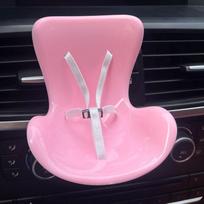 Labubu Automobilinė kėdutė 17cm Kawaii Pliušinis Saugos Sėdynė Automobilio Oro Išleidimo Angos Dekoracija Kawaii Anime Lėlė Automobilio Salono Dekoras Kūrybinės Dovanos