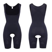 Magic Full Body Shaper Women Waist Trainer Tummy Control Thigh Slimmer Shapewear Corset Slimming Underwear Bodysuit XXXL juoda