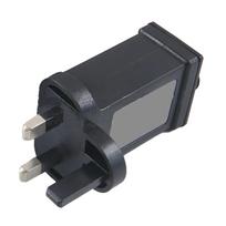 Vandeniui atsparus IP44 žemos įtampos LED valdiklis 12V 1A LED maitinimo šaltinis LED valdiklis LED valdiklio tvarkyklė UK