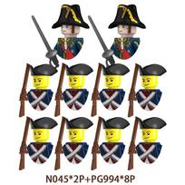 Viduramžių Napoleono karaiKunigaikštis Maršalas Imperatoriškasis karinis jūrų laivynas Karinės figūrėlės Ginklai Pistoletai Kostiumai Konstruktoriai Vaikų žaislai Berniukų dovanos
