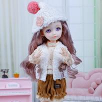 BJD lėlė ir drabužiai, daug nuimamų sąnarių, 30 cm 1/6, 3D akys, lėlė mergaitė, apsirengti, gimtadienio dovana, žaislas Doll and clothes