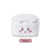 Chiikawa Plush Cosmetic Bag Large Capacity Cosmetic Skin Care Product Travel Storage Bag Cute Cartoon Tote Birthday Gifts balta