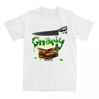 Katseye Gnarly Tee trumpomis rankovėmis medvilniniai vasariniai marškinėliai moterims kasdieniai korėjietiško stiliaus mergaičių grupės marškinėliai mada moteriški marškiniai XS