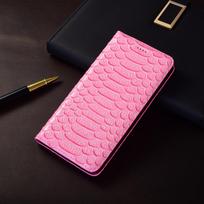 Originalus odinis dėklas telefonui Samsung Galaxy S10 10E 9 8 7 6 4G 5G Plus Lite Flip S10 4G rožinė