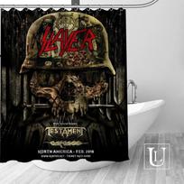 Slayer Dušo užuolaidos Individuali vonios užuolaida Vandeniui atsparus vonios audinys Poliesterio dušo užuolaida 1 vnt. Individuali W90XH180cm