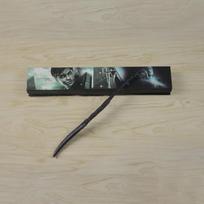 Puikiai imituotas stebuklingų lazdelių „Cosplay Prop Resin“ žaislas vaikams 32#Black Spike