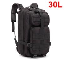 30/50L Taktinės kuprinės vyrams žygiams lauke, išgyvenimo krepšiai, 3P šturmo kuprinė, EDC Molle kuprinė žygiams, medžioklei