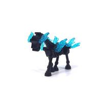 Berniukų Helovino Skeleto Minifigūrėlės Statybiniai Blokeliai Žaislas