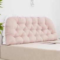 Plona minkšta galvūgalio pagalvė - Bendrabučio studento atlošas lovai ir erkeriui 0.9m Bed (100*50*5cm)