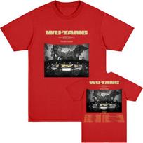Wu-Tang Clan GALUTINIS KAMBARYS TOUR 2025 Marškinėliai Medvilniniai Laisvi Trumpomis Rankovėmis Marškinėliai Vasariniai Apvalia Kaklo Iškirpte Vyriški Marškinėliai Vyrams Moterims Drabužiai S