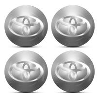 56 mm Automobilio Rato Centrinis Gaubtelis Emblema Lipdukas Rato Lipdukas Toyota C-hr Prado Rav4 Yaris Hilux Prius Avensis Corolla Camry balta