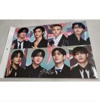 Stray Kids Plakatų Rinkinys 12vnt + 1 Lipdukas Stray Kids