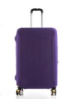 Storas elastingas apsauginis nuo dulkių lagamino užvalkalas - Apsauginis vežimėlio ir lagamino užvalkalas 20 inches violetinė