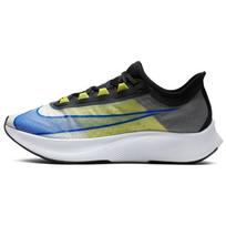 Nike Zoom Fly 3 Cyber Racer Blue Vyriški sportbačiai Balti Juodi AT8240-104 40.5