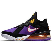 Nike LeBron 18 Low EP ACG Terra Men Sneakers Purple Black White CV7564-003 46