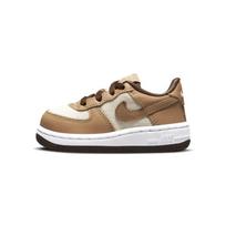 Nike Force 1 QS TD Acorn Kūdikio Kedai Rudi Natūralūs Krūmynai DJ4298-100 19.5