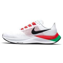 Nike Air Zoom Pegasus 37 Kenija Moteriški sportbačiai Balti Čilės raudonumo Laimės žali DD9481-100 35.5