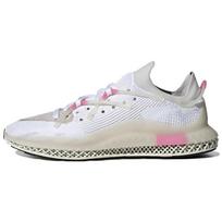 Adidas 4D Fusio Debesėlio Baltumo Rožiniai Unisex Sportbačiai Pagrindinės Juodos Spalvos Kreminės Baltumo H04508 36