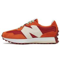 Todd Snyder x New Balance 327 Farmers Market Pack - Granato spalvos Unisex sportbačiai Oranžiniai Ghost-Pepper Raudoni Velocity-Red MS327TSA 41.5