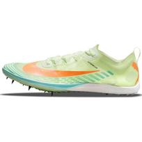 Nike Zoom Victory 5 XC Barely Volt Hyper Orange Vyriški sportbačiai Žali Dynamic-Turquoise Photon-Dust AJ0847-701 46