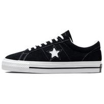 Converse One Star žemi juodi balti unisex sportbačiai 171587C 35.5