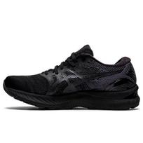 Asics Gel Nimbus 23 2E Plati Juoda Vyriški Sportbačiai 1011B006-002 40.5