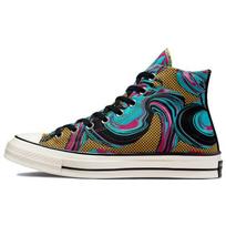 Converse Chuck 70 90-ųjų aukšti marmuruoti unisex sportbačiai auksiniai auksinės spalvos egret A00421C 37