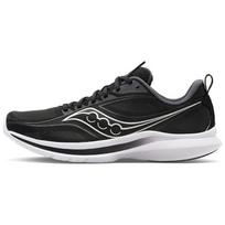 Saucony Kinvara 13 Juodi Sidabriniai Moteriški Bėgimo Bateliai S10723-05 35.5