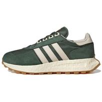 Adidas Originals Retropy E5 Oda Audinys Suede Patogūs Patvarūs Žemi Gyvenimo būdo Laisvalaikio Batai Unisex Kėdainiai Tamsiai Žali HP7849 37⅓