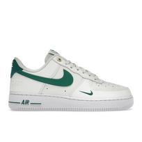 Nike Air Force 1 07 SE 40-ojo jubiliejaus - Sail Malachite Moteriški sportbačiai Kremas Baltas Metalinis-Auksinis DQ7582-101 36.5