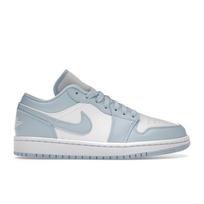 Air Jordan 1 Low Ice Blue Moteriški sportbačiai Balti DC0774-141 35.5