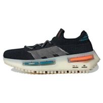 adidas NMD_S1 Juodi Mėtiniai Oranžiniai Unisex Sportbačiai Core-Black Pilki-Five Off-White FZ5706 36