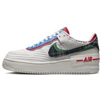 Nike Air Force 1 Shadow Daugialypės medžiagos Moteriški sportbačiai Balti Buriniai Klasikiniai Žali DZ5193-100 40.5