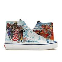 One Piece x Vans Sk8-Hi Punk Hazard unisex sportbačiai, mėlyni VN0007NS448 36.5