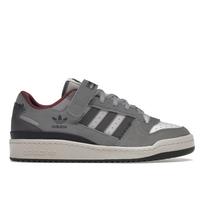 Vienas namuose 2 x adidas Forum 84 Low Pigeon Lady Unisex sportbačiai Pilki Anglies spalvos-Vienodos spalvos Pilki Krištolo Baltumo ID4328 46⅔