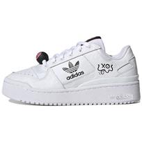 André Saraiva x adidas Forum Bold Pasauliui Reikia Meilės Moteriški Kedai White Cloud-White Core-Black HQ6863 40