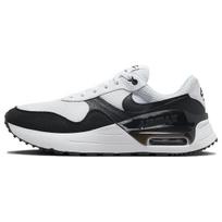 Nike Air Max SYSTM Balti Juodi Vyriški Sportbačiai Summit-White DM9537-103 41