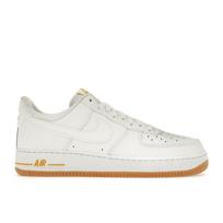 Nike Air Force 1 07 Balti University Gold Gum Vyriški sportbačiai Gum-Light-Brown DZ4512-100 45
