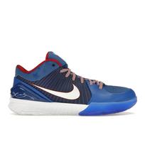 Nike Zoom Kobe 4 Protro Philly 2024 Unisex Kedai Mėlyni Varsity-Royal Balti FQ3545-400 36.5