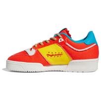The Simpsons x adidas Rivalry 86 Low Helovino namelis Unisex sportbačiai Raudoni Gamintojo spalva IE7180 35⅔