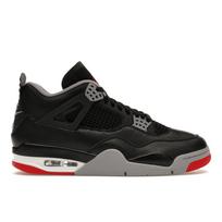 Air Jordan 4 Reimagined Unisex sportbačiai juodi ugniai raudoni cemento pilki FV5029-006 43