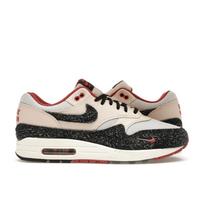 Nike Air Max 1 Keep Rippin Stop Slippin 2.0 Unisex Kedai Kremas Perlo Baltas Juodas FD5743-200 36.5