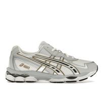 ASICS Gel NYC 2055 Kreminės spalvos su Pure Silver Unisex sportbačiai Pilki 1203A542-100 40.5
