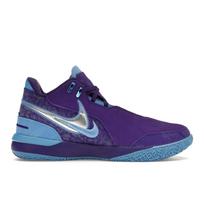 Nike Zoom LeBron NXXT Gen AMPD Summit Lake Hornets Unisex Batai Violetinė Laukas-Violetinė Metalinė-Sidabrinė FJ1566-500 40.5