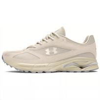 Under Armour Apparition Summit White Ivory Dune Unisex Sportbačiai Kreminiai 3027596-100 44 beige