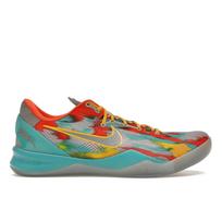 Nike Kobe 8 Protro Venice Beach 2024 vyriški sportbačiai, mėlyni, metaliniai, sidabriniai FQ3548-001 36